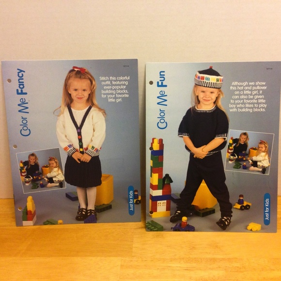 Knitting bundle - Children. Just for Kids - Picture 4 of 8